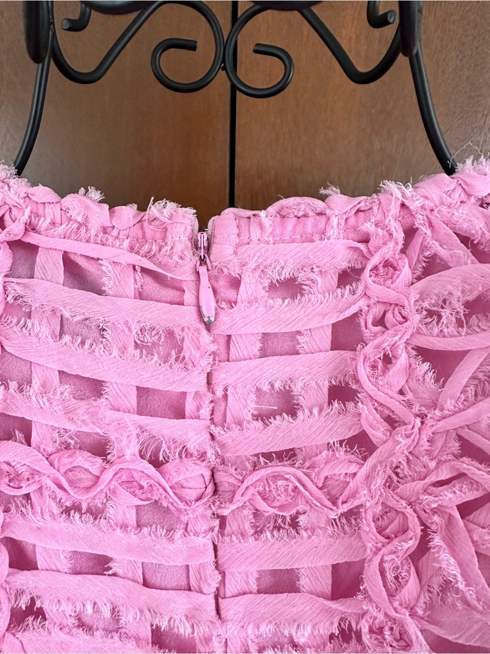 Endless Rose Pink Textured Sleeveless Maxi Dress - Picture 8 of 12